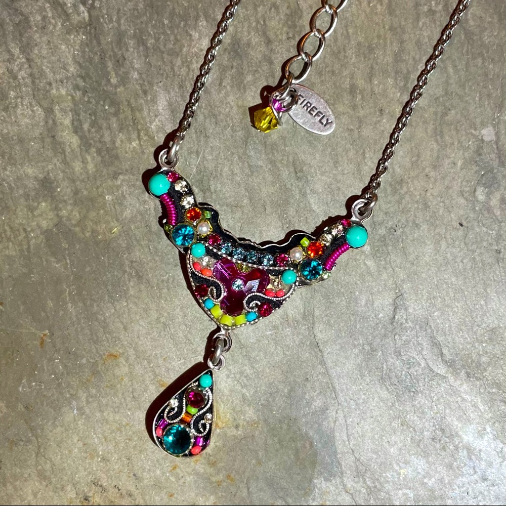 NEW FIREFLY NECKLACE